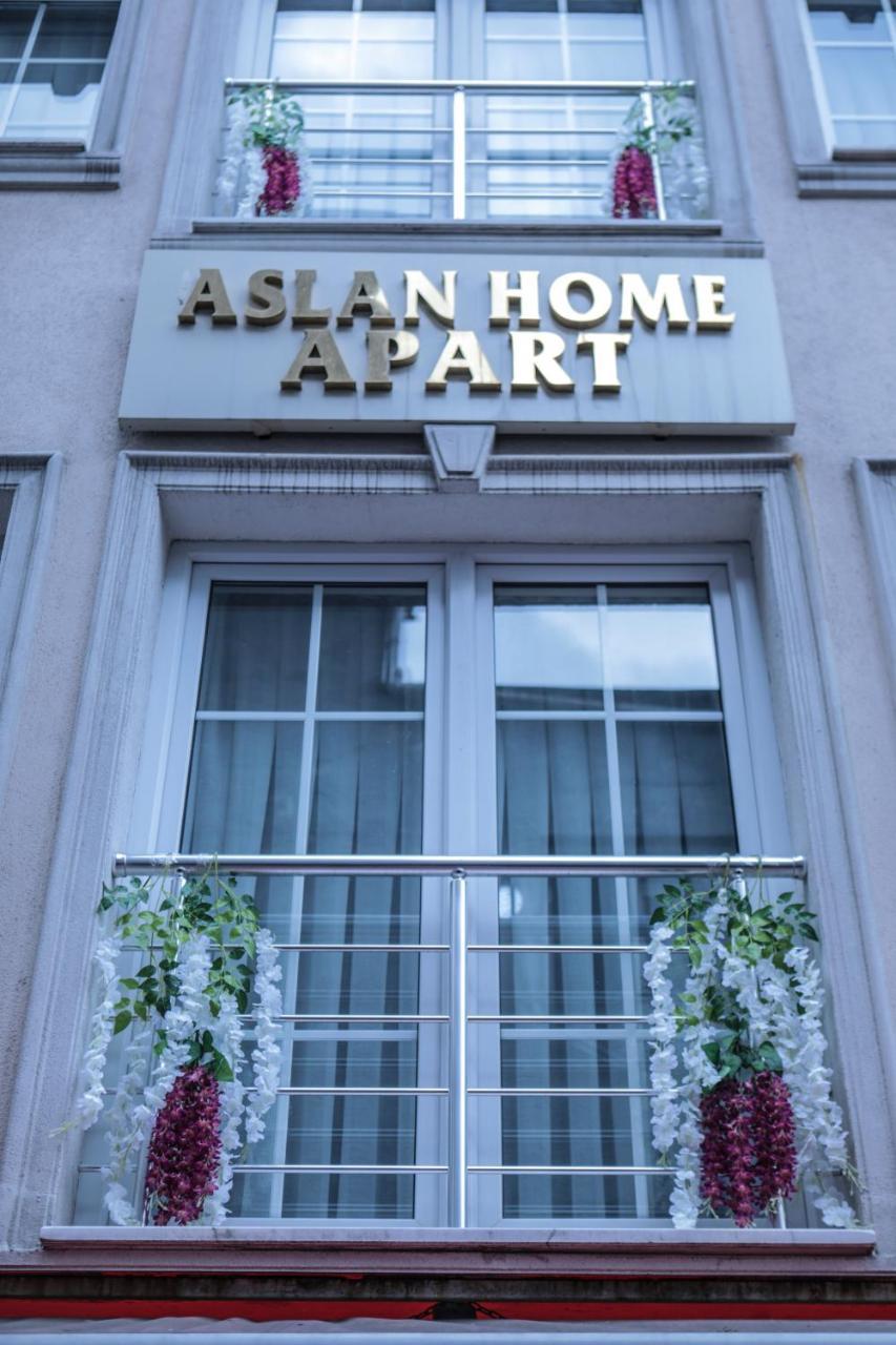 Aslan Home Apart Istanbul Exteriör bild