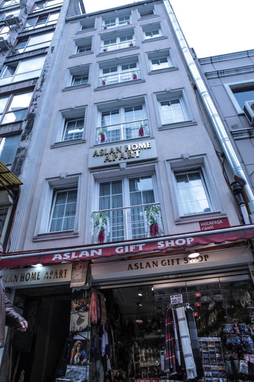 Aslan Home Apart Istanbul Exteriör bild