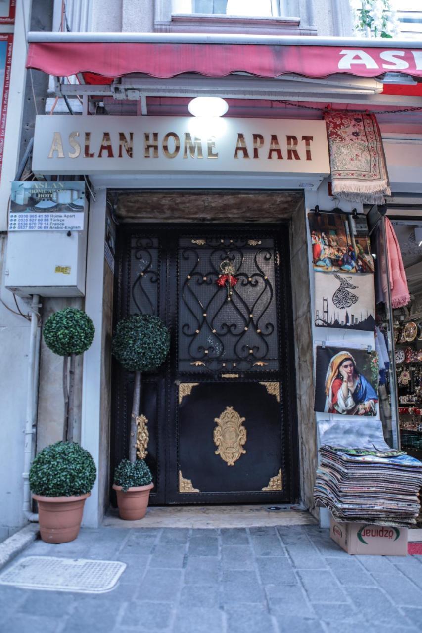 Aslan Home Apart Istanbul Exteriör bild