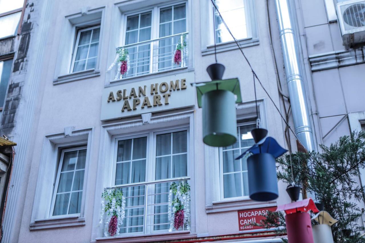 Aslan Home Apart Istanbul Exteriör bild